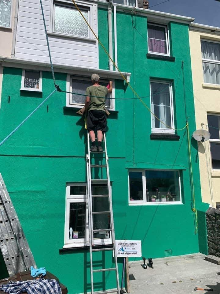 Exterior Painting in Padstow