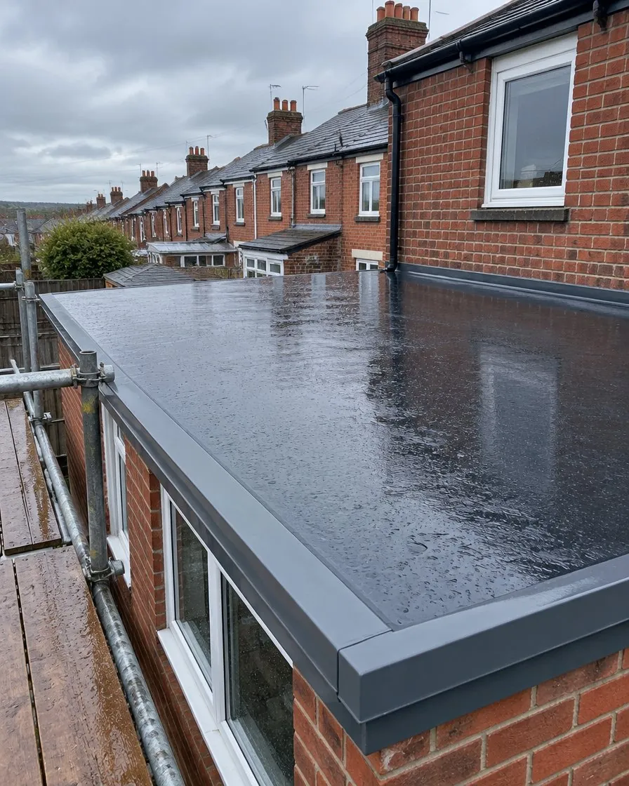 EPDM rubber roofing in Padstow
