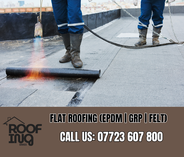 Flat Roofing in Padstow