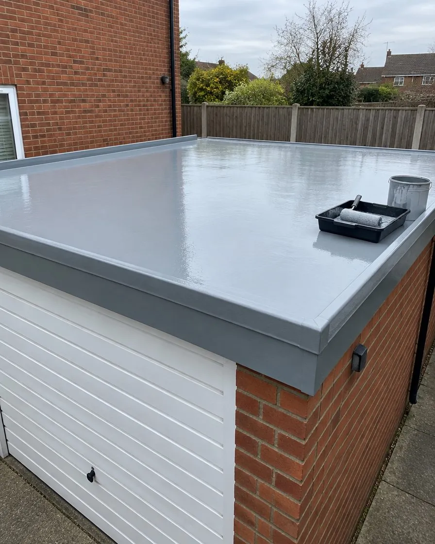 GRP fibreglass roofing in Padstow