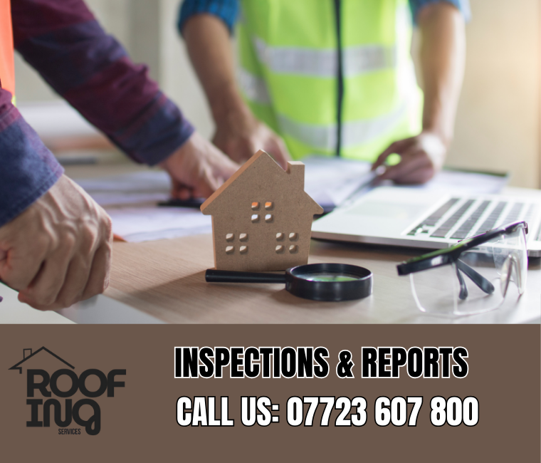 Professional roof inspection and survey in Padstow