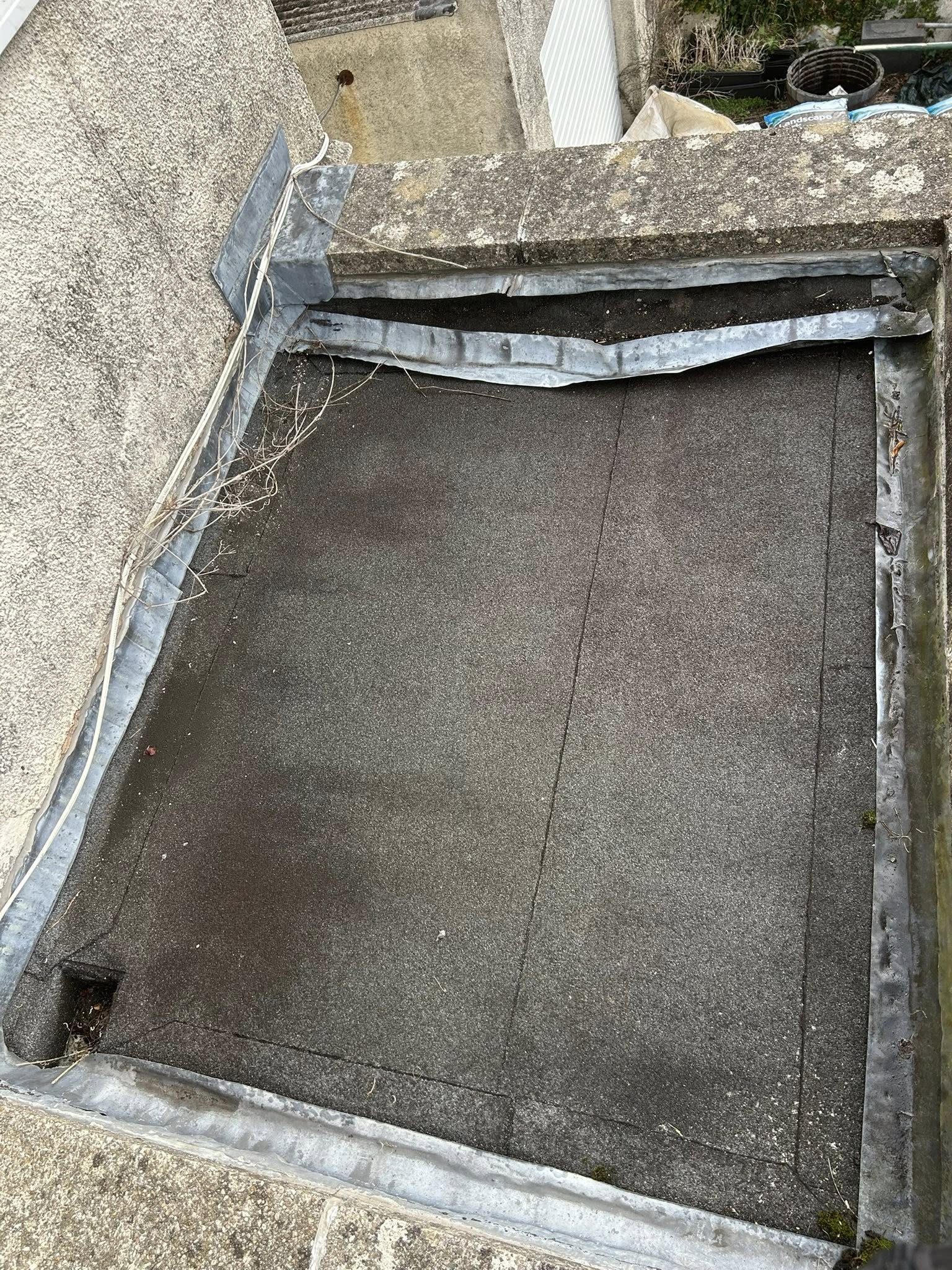 Leadwork in Padstow