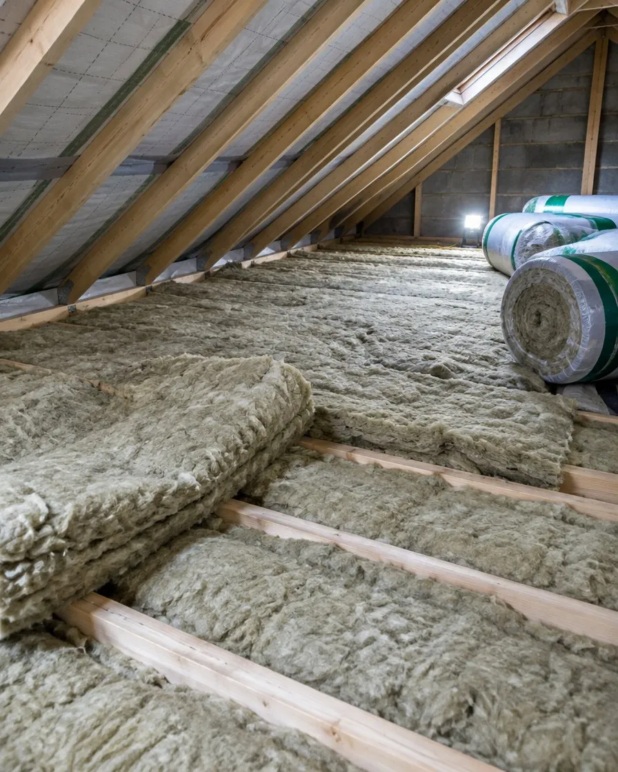 Roof and loft insulation in Padstow