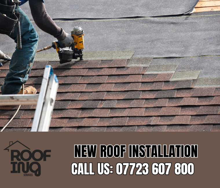 New roof installation services in Padstow