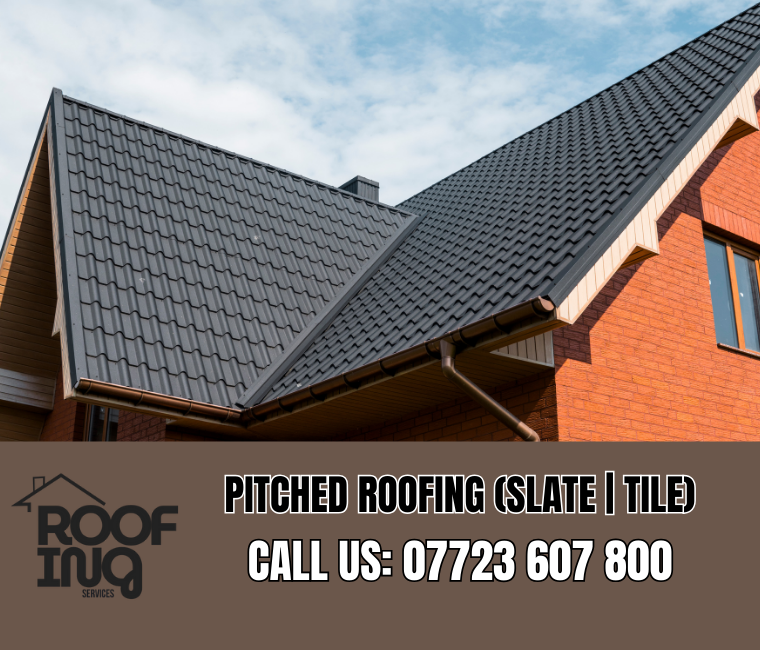 Pitched Roofing in Padstow