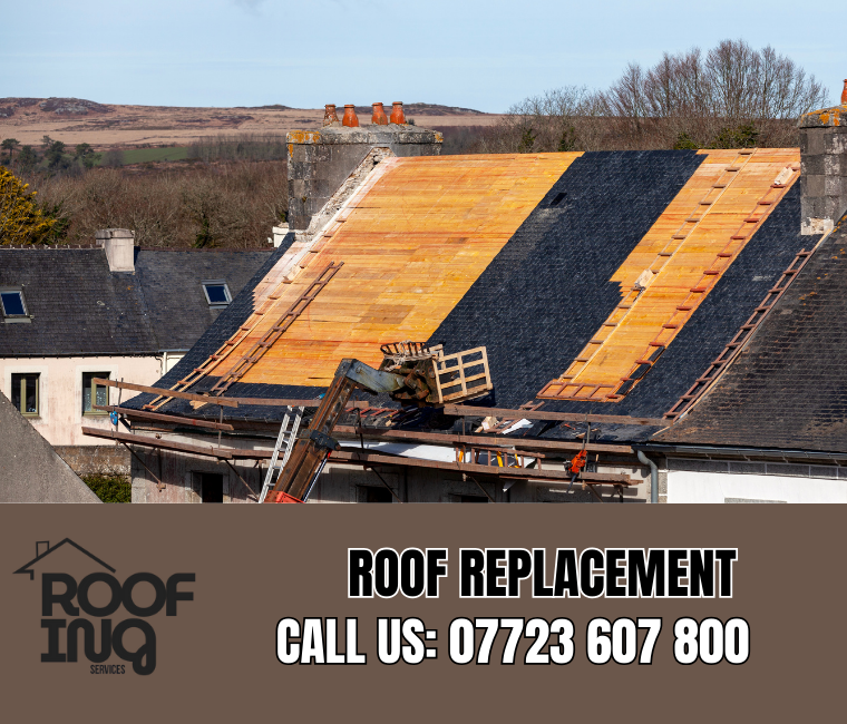 Complete roof replacement in Padstow